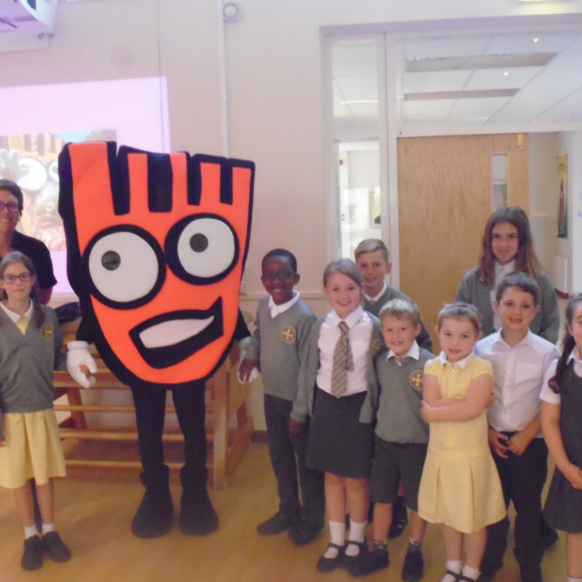 St Augustine Of Canterbury Catholic Primary School Wow Walk To School Challenge