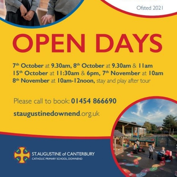 Open Day tours 2025!