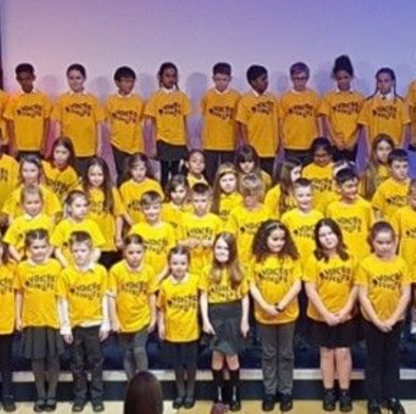 Year 4 Perform 'Elements' at St Michael's